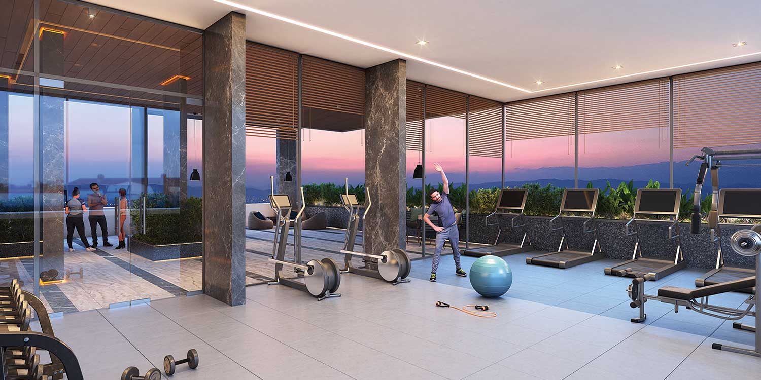 Outdoor & Indoor Gym